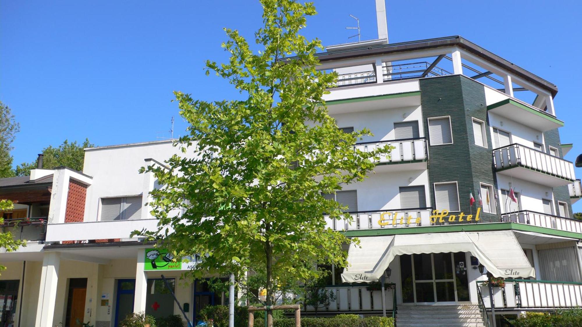 Hotel Elite Cervia Exterior foto